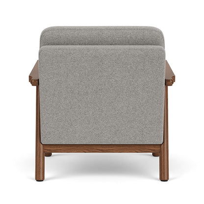 Fauteuil Archie en noyer