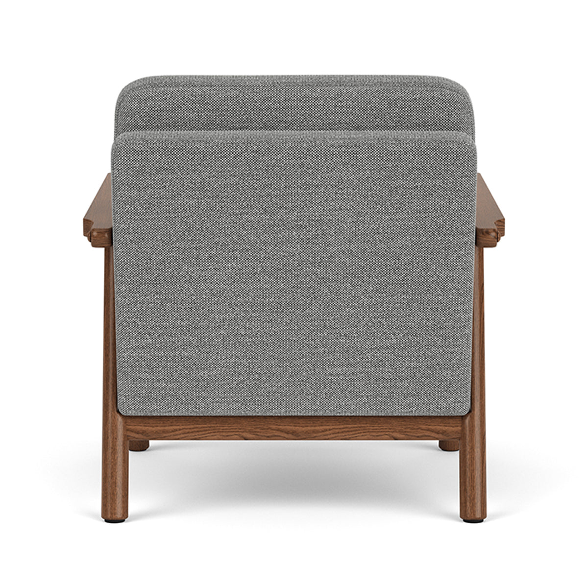 Fauteuil Archie en noyer