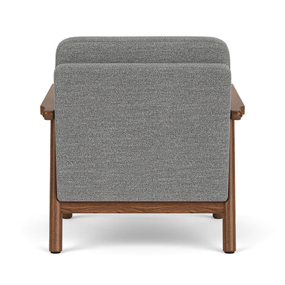 Fauteuil Archie en noyer