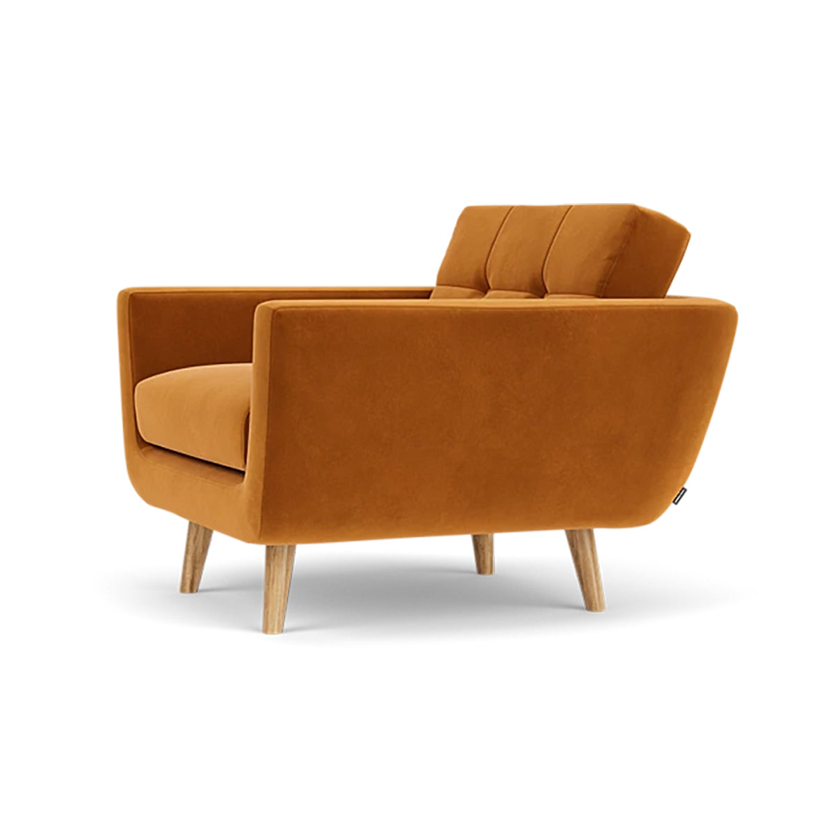 Fauteuil en velours Vera