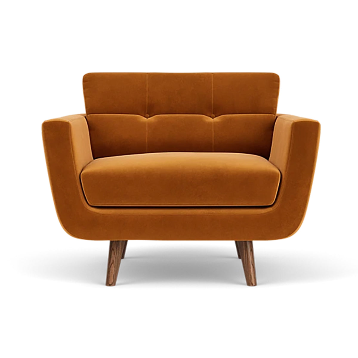 Fauteuil en velours Vera