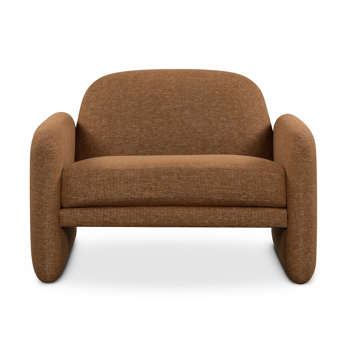 Fauteuil en tissu Florentina