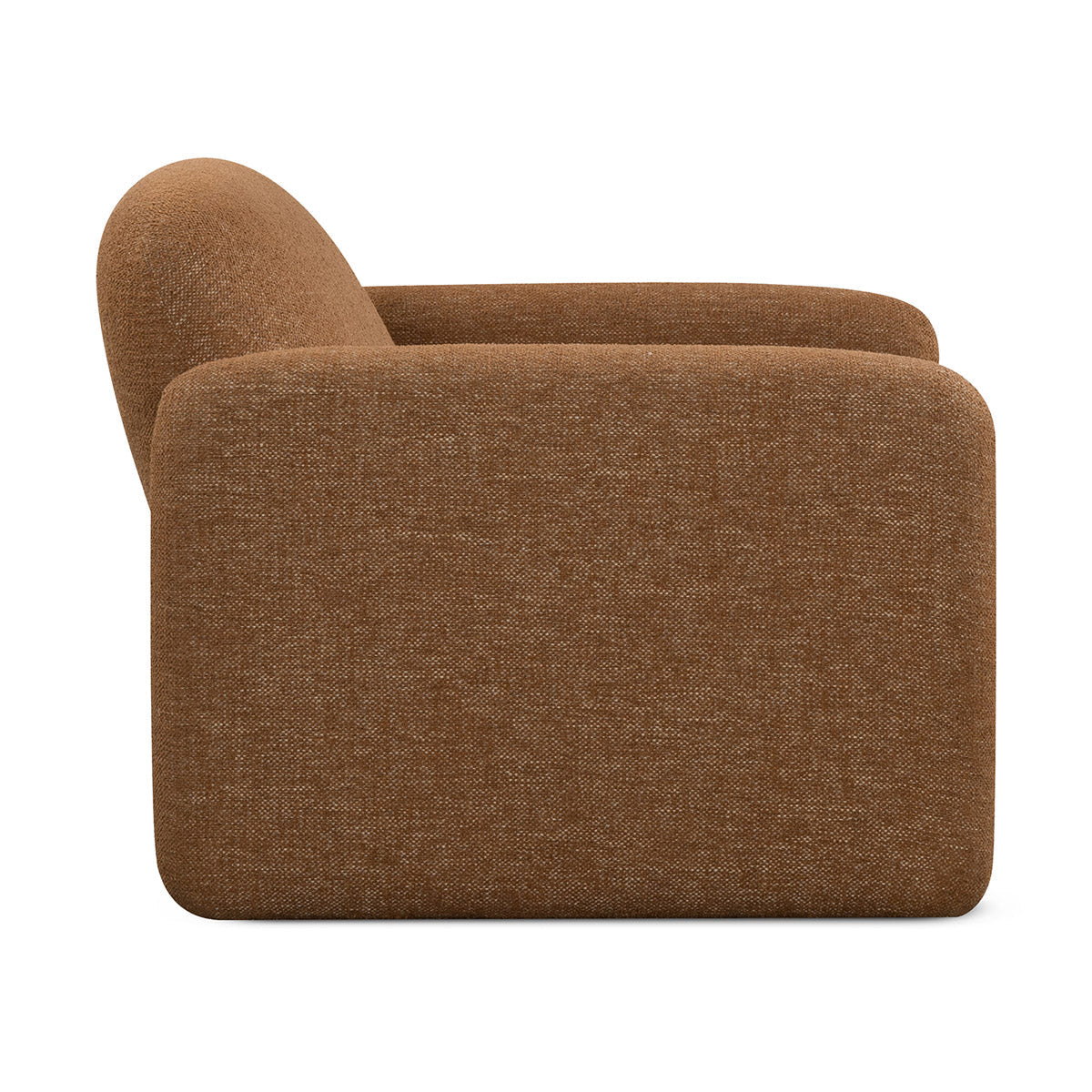 Fauteuil en tissu Florentina