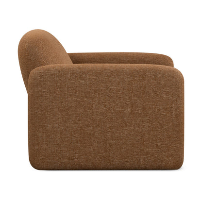 Fauteuil en tissu Florentina