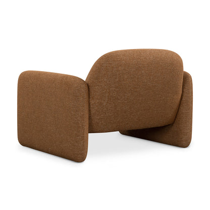 Fauteuil en tissu Florentina