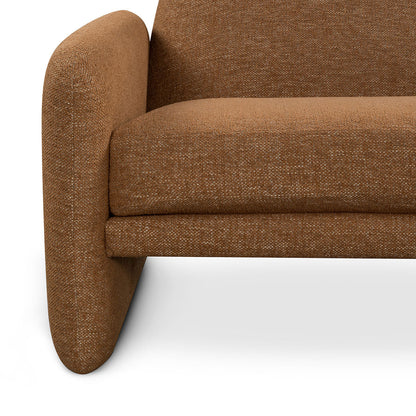 Fauteuil en tissu Florentina