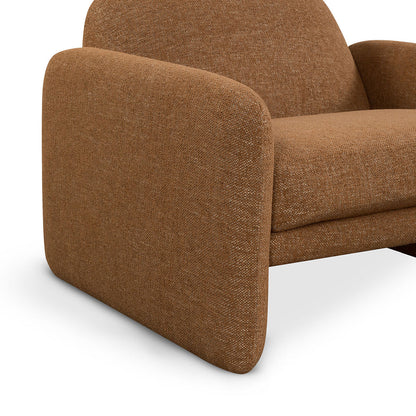 Fauteuil en tissu Florentina