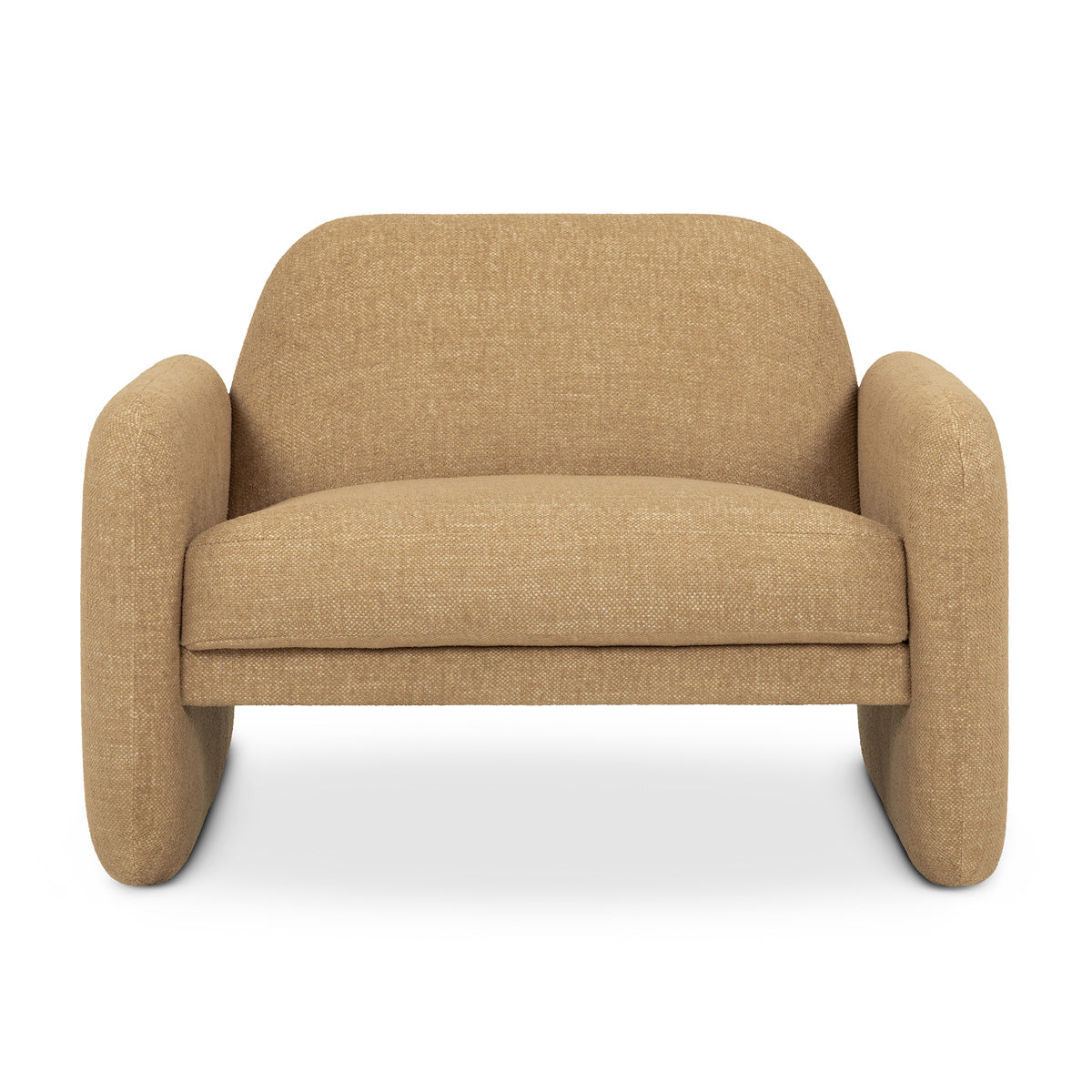 Fauteuil en tissu Florentina