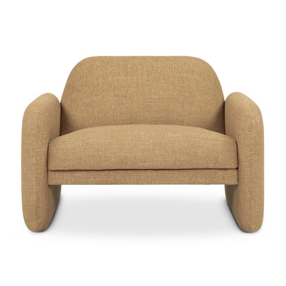 Fauteuil en tissu Florentina
