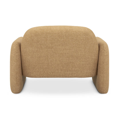 Fauteuil en tissu Florentina