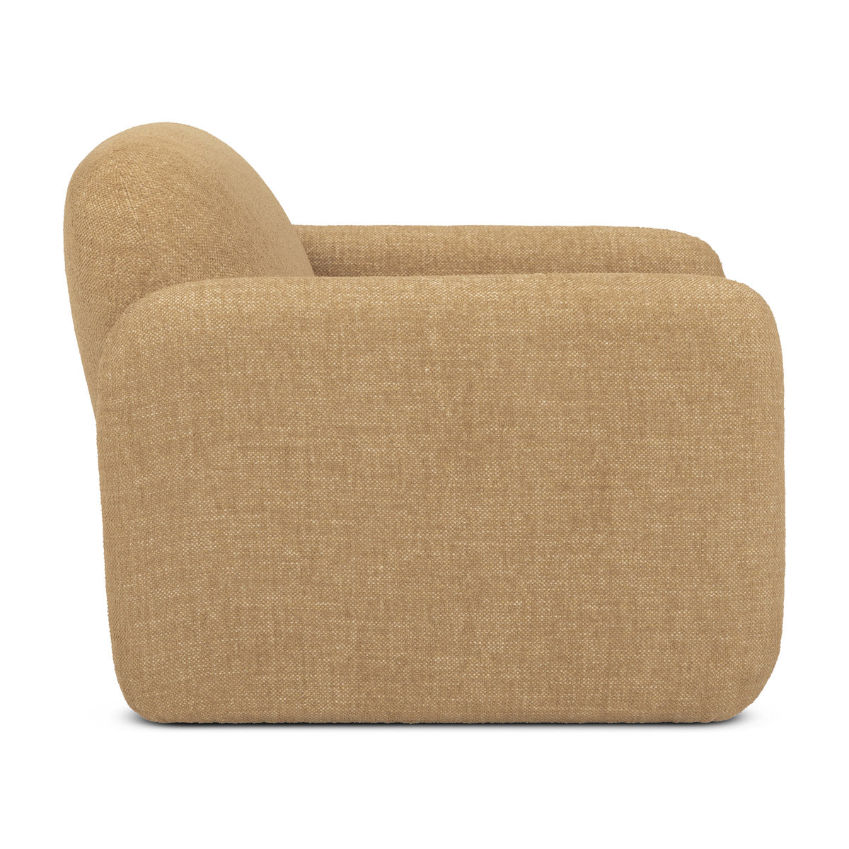 Fauteuil en tissu Florentina