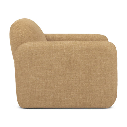 Fauteuil en tissu Florentina