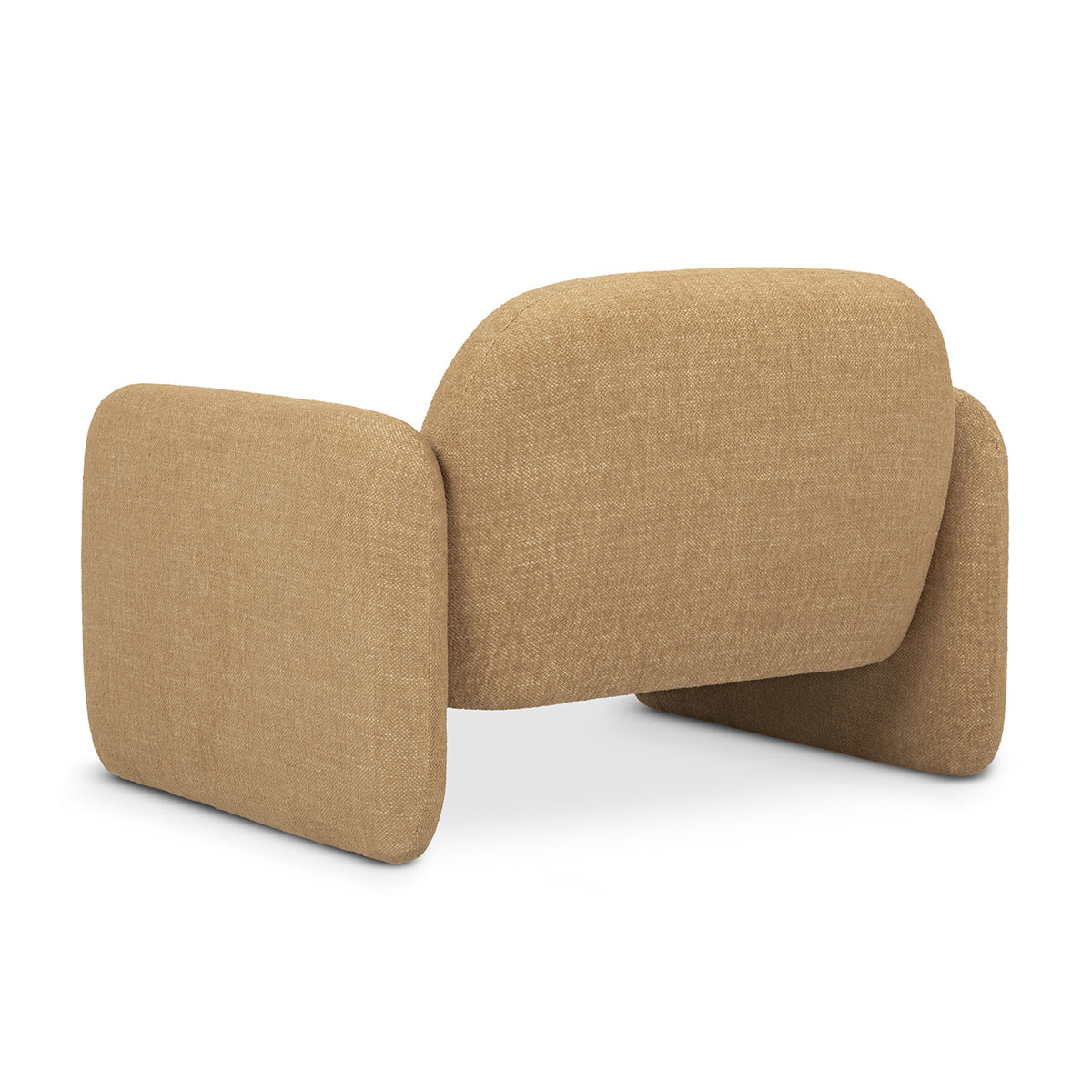 Fauteuil en tissu Florentina