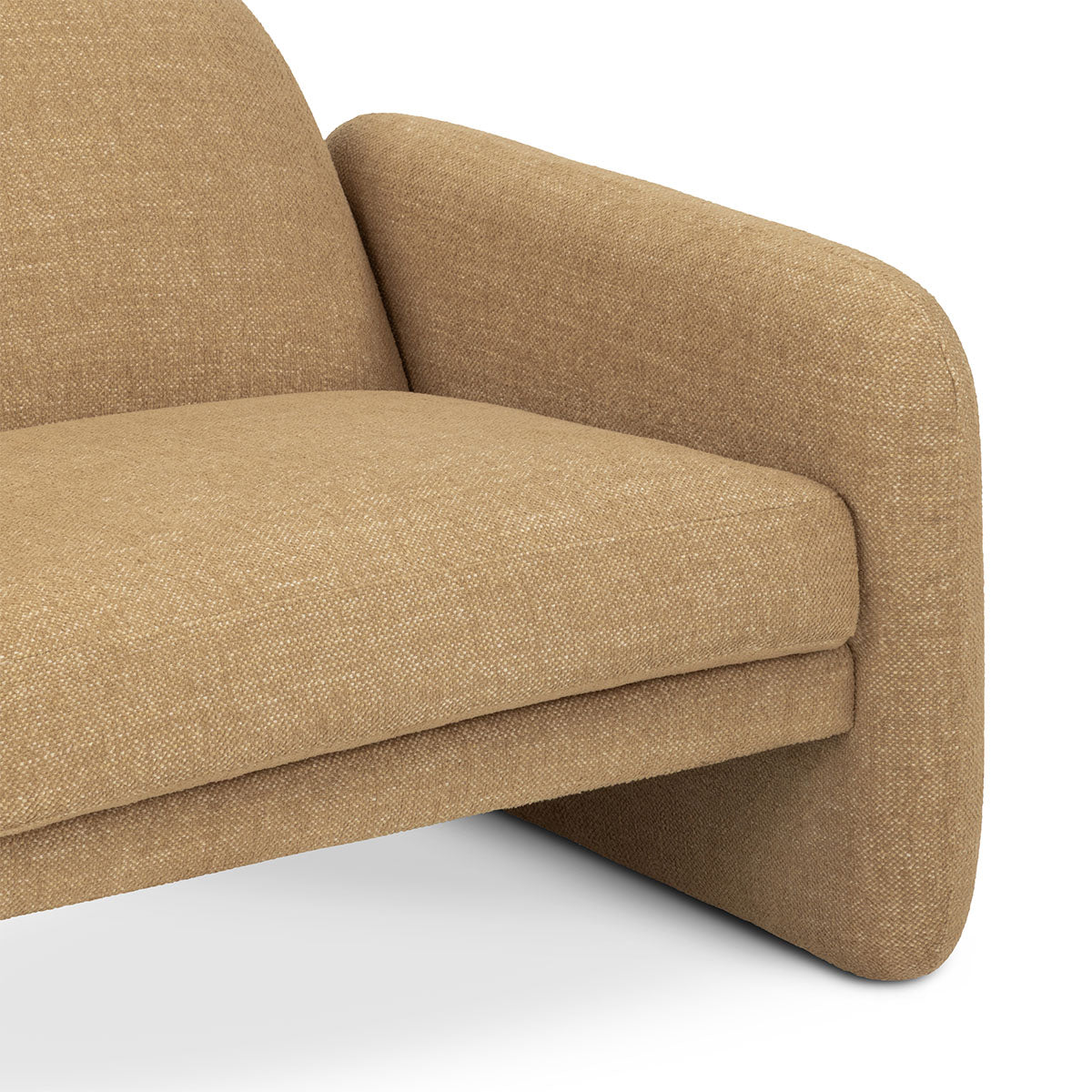 Fauteuil en tissu Florentina