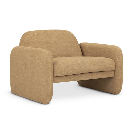 Fauteuil en tissu Florentina