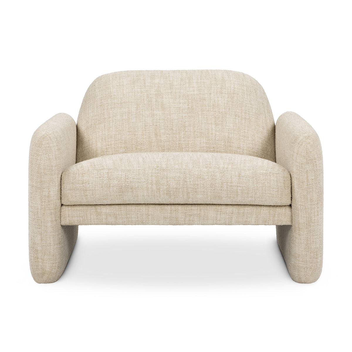 Fauteuil en tissu Florentina