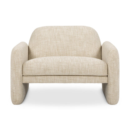 Fauteuil en tissu Florentina