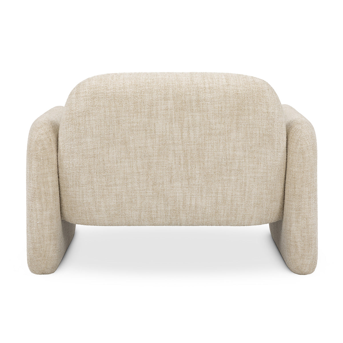 Fauteuil en tissu Florentina
