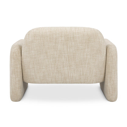 Fauteuil en tissu Florentina