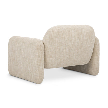 Fauteuil en tissu Florentina