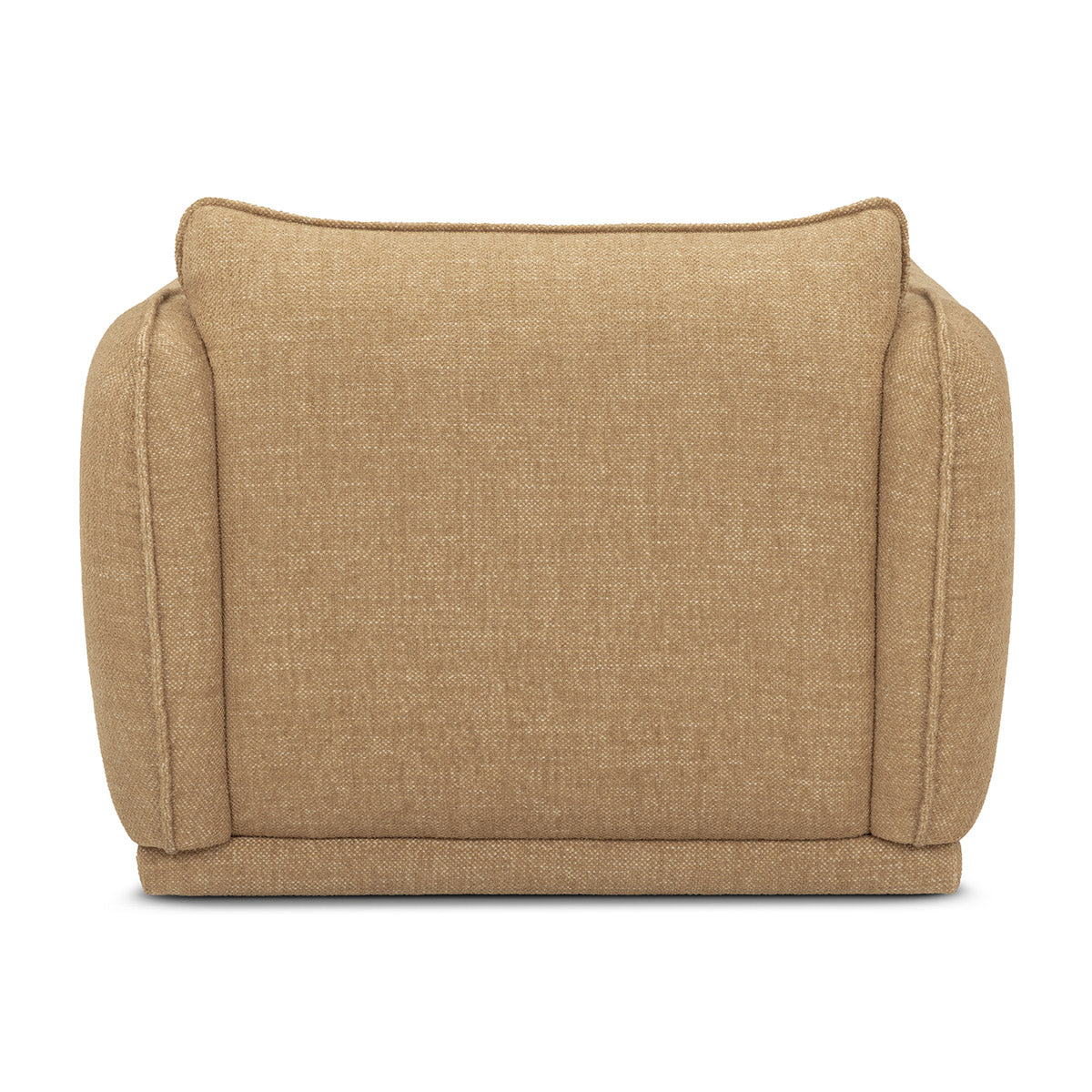 Fauteuil pivotant en tissu Valentina