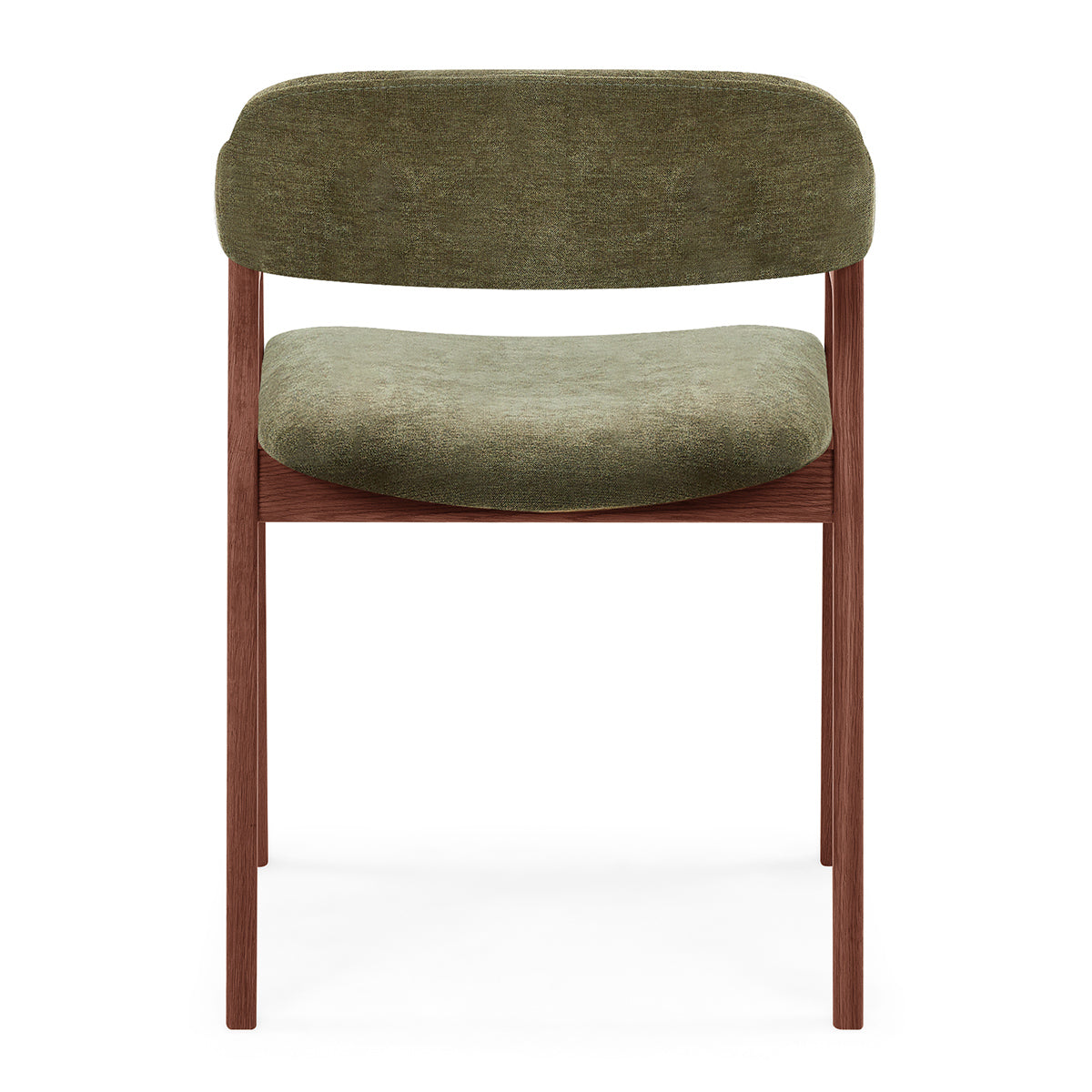 Chaise de salle à manger en tissu Santino