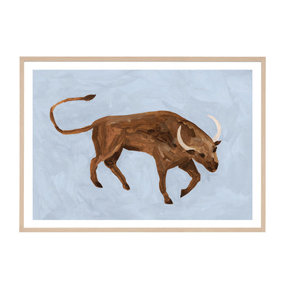 Impression artistique Life x MON Charging Bull