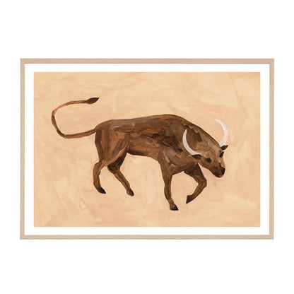 Impression artistique Life x MON Charging Bull