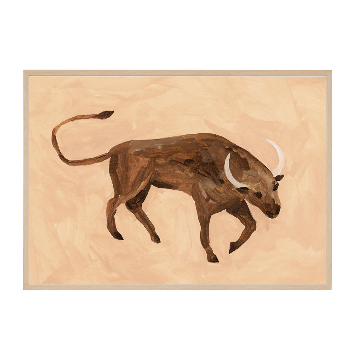 Impression artistique Life x MON Charging Bull