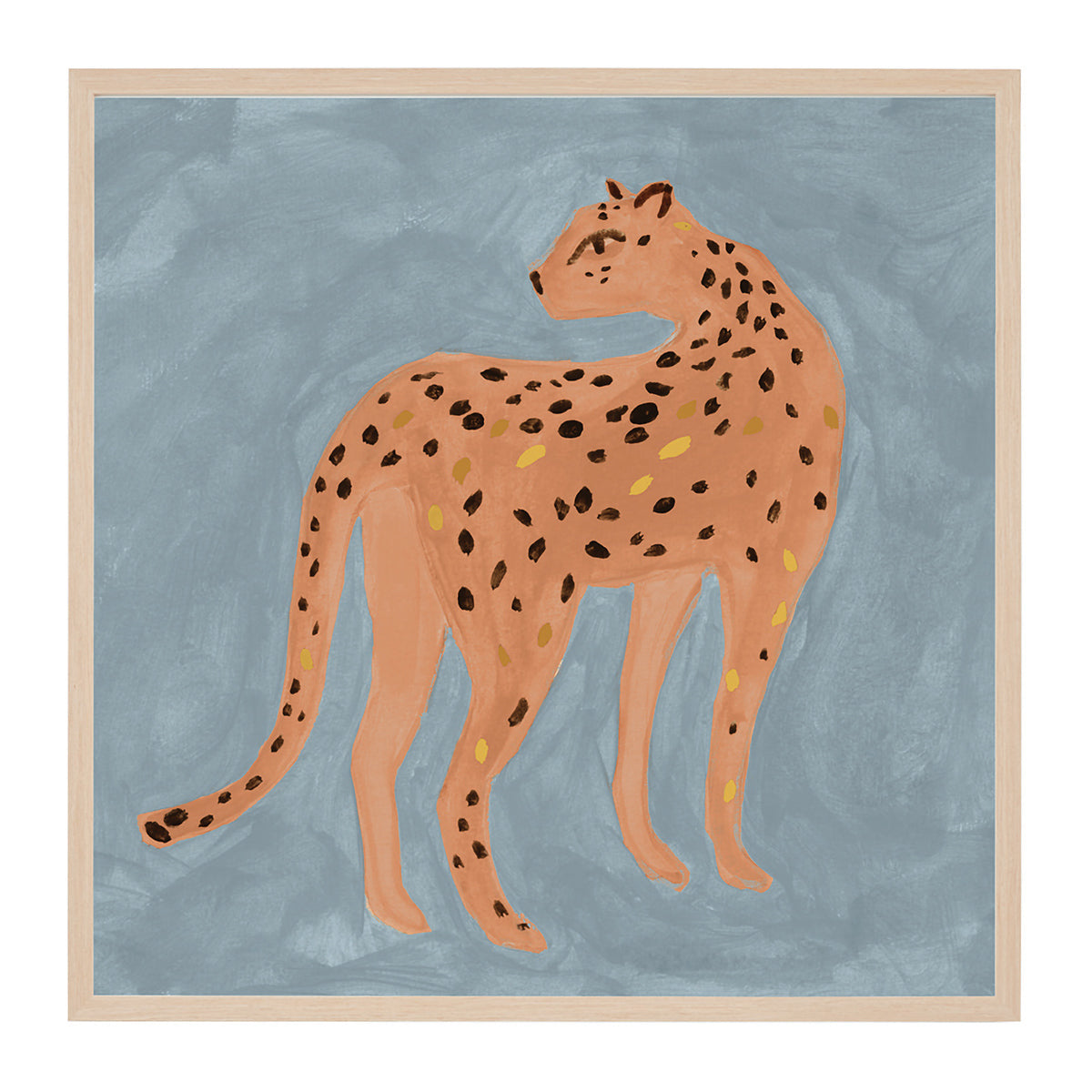 Imprimé Guépard Muse Life x MON