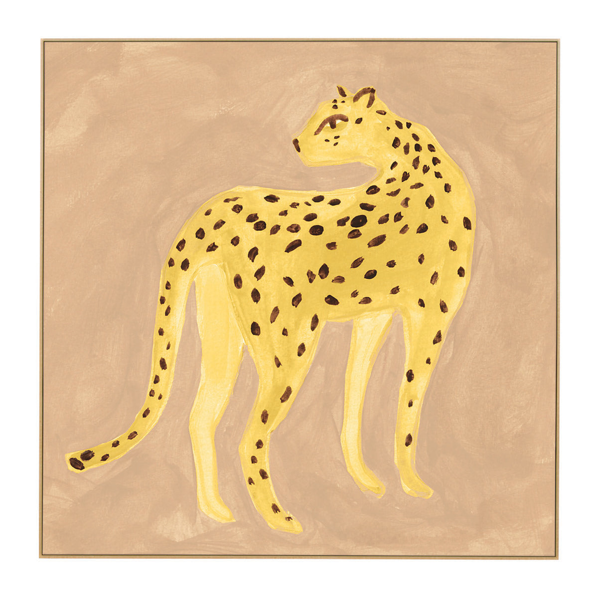 Imprimé Guépard Muse Life x MON