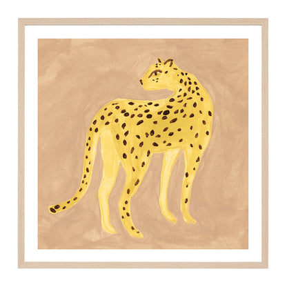 Imprimé Guépard Muse Life x MON