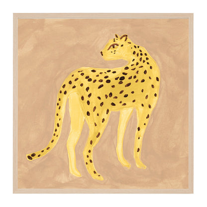 Imprimé Guépard Muse Life x MON