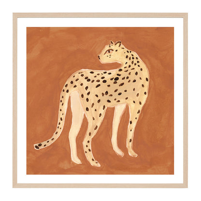 Imprimé Guépard Muse Life x MON