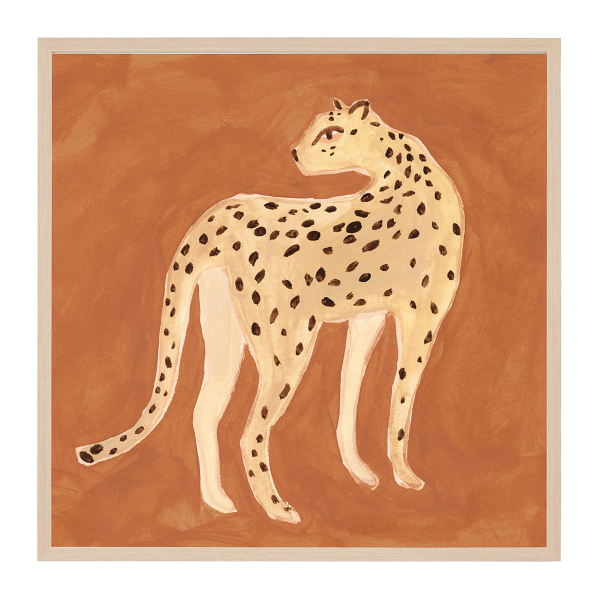 Imprimé Guépard Muse Life x MON