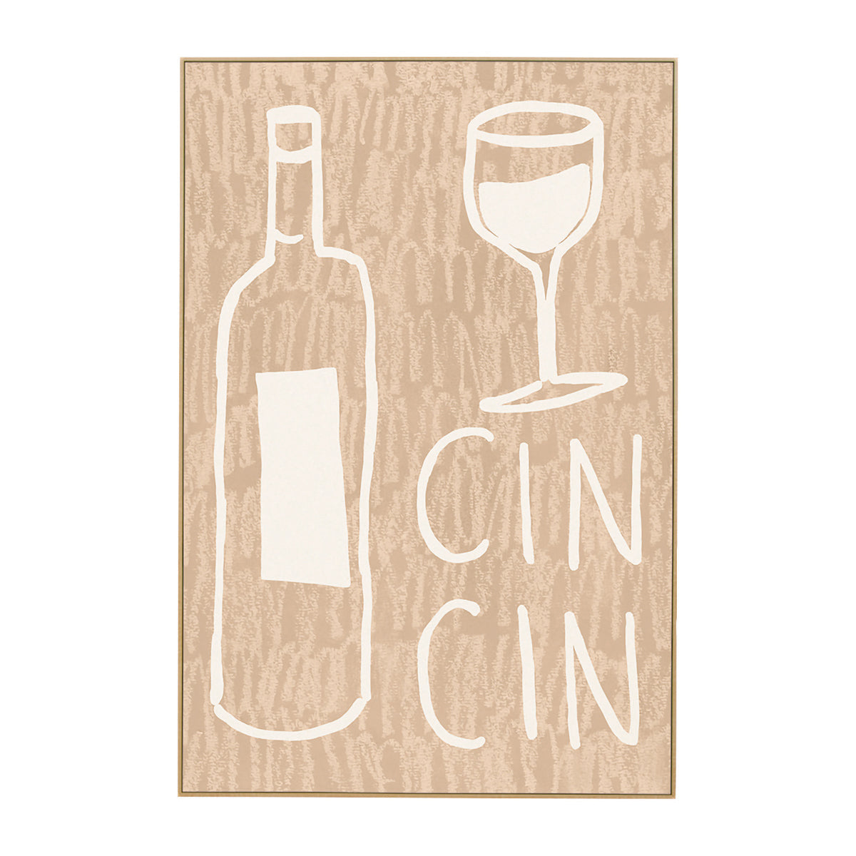 Life x MON Cin Cin Print