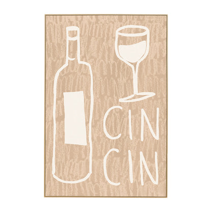 Life x MON Cin Cin Print