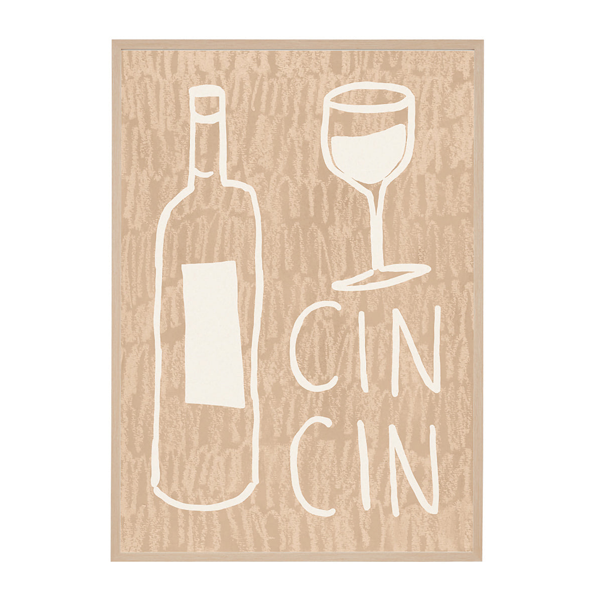 Life x MON Cin Cin Print