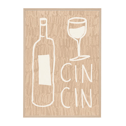 Life x MON Cin Cin Print