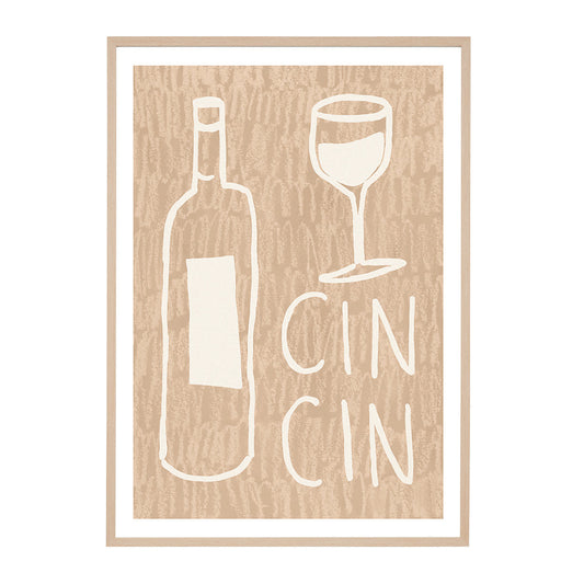 Life x MON Cin Cin Print