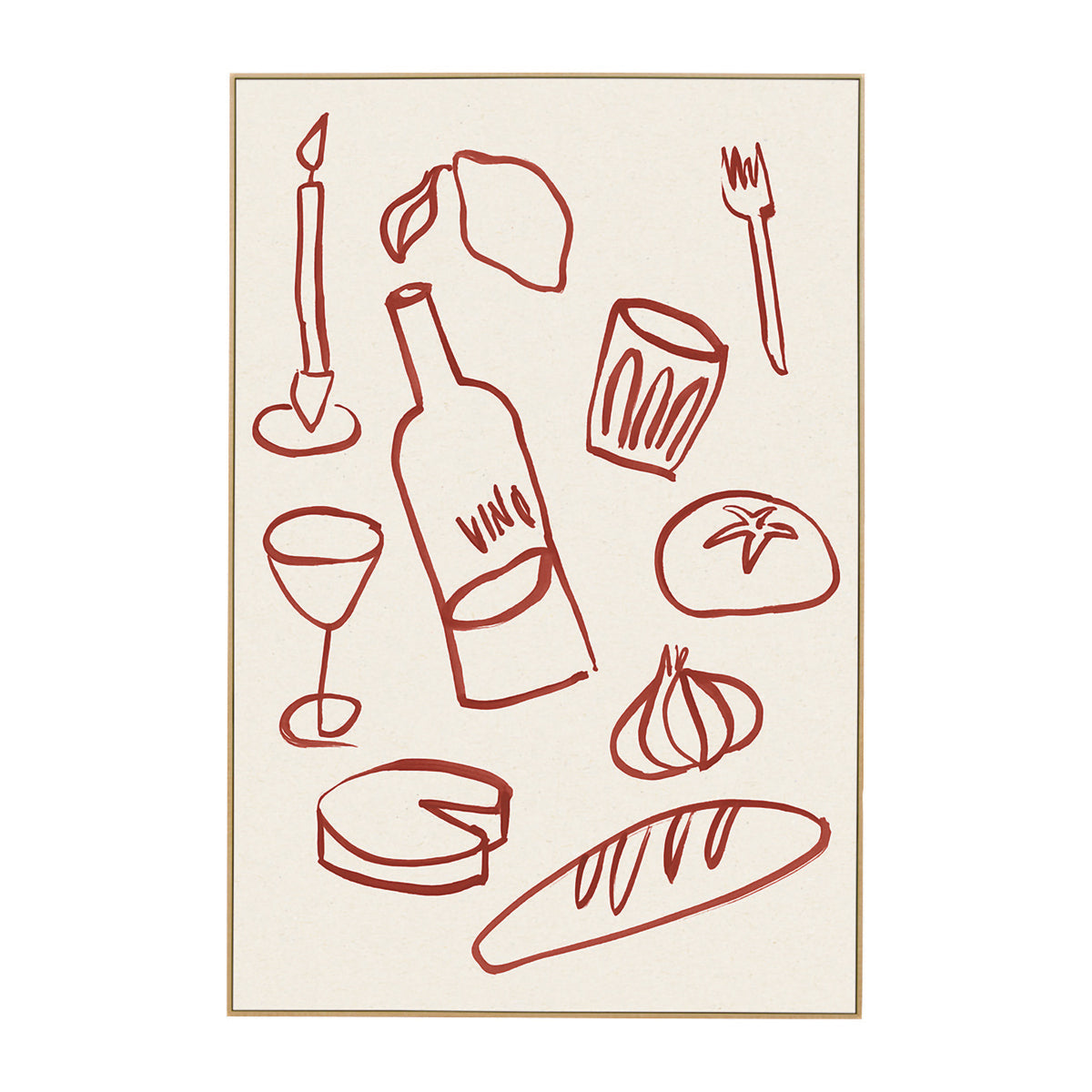 Life x MON Dîner Date Imprimer