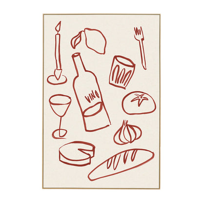 Life x MON Dîner Date Imprimer