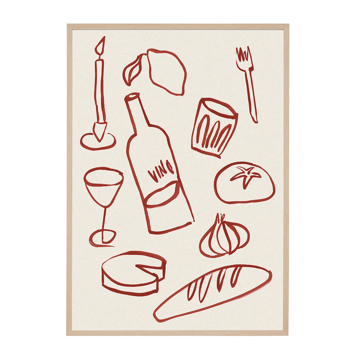 Life x MON Dîner Date Imprimer