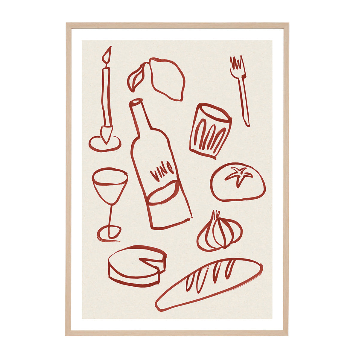 Life x MON Dîner Date Imprimer