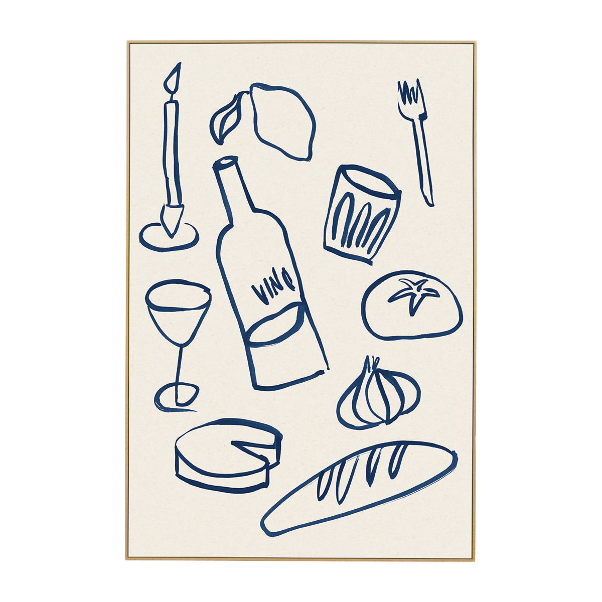 Life x MON Dîner Date Imprimer