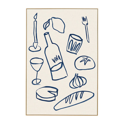 Life x MON Dîner Date Imprimer