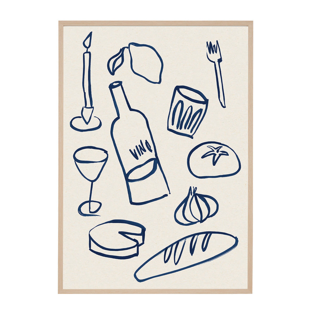 Life x MON Dîner Date Imprimer