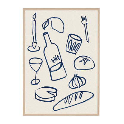 Life x MON Dîner Date Imprimer