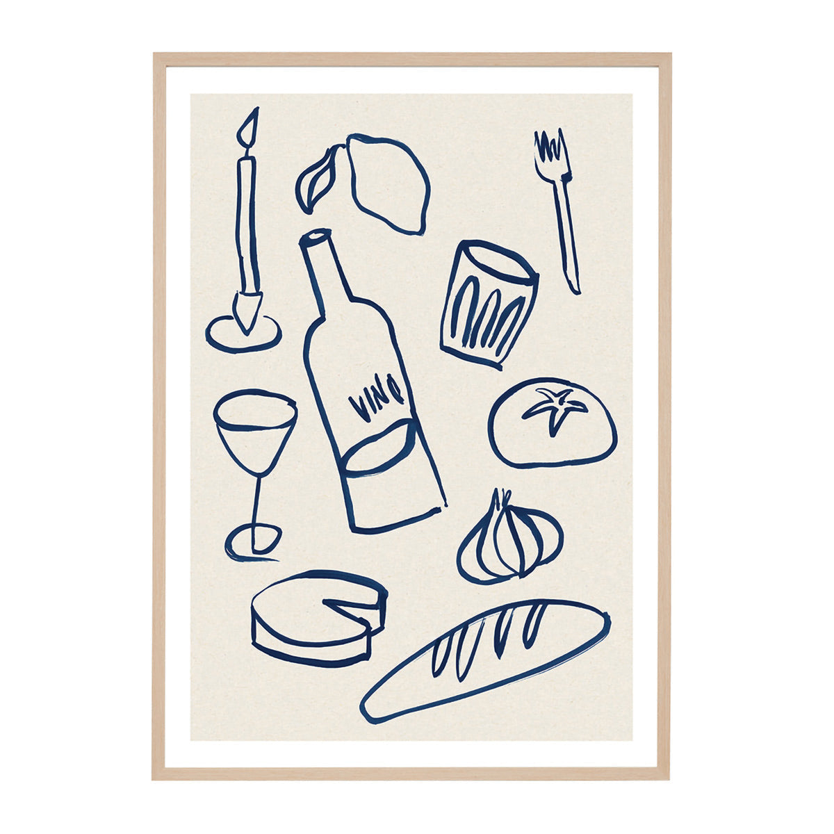 Life x MON Dîner Date Imprimer