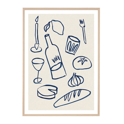 Life x MON Dîner Date Imprimer